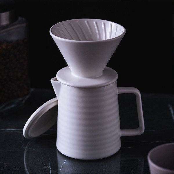 Bule Nordic 600ml - 3 peças