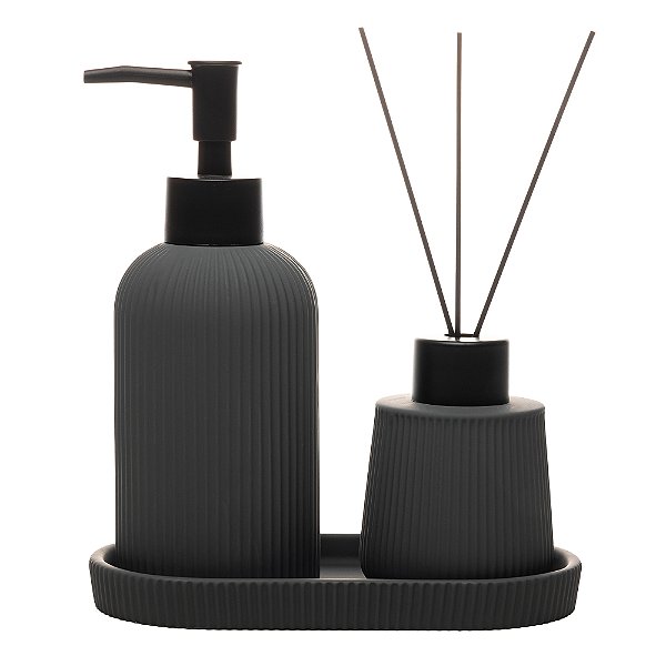 Kit Lavabo Stripes - 3 peças