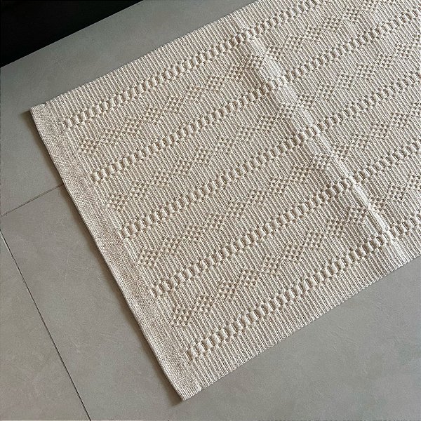 Tapetinho & Passadeira Nordic Cru