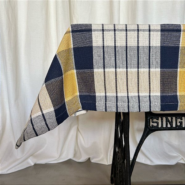 Toalha de Mesa Country 140 cm x 140 cm
