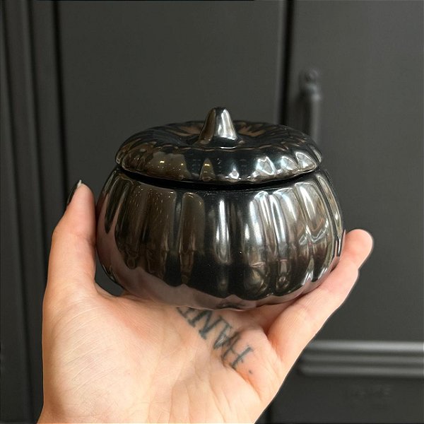 Abóbora Decorativa Black