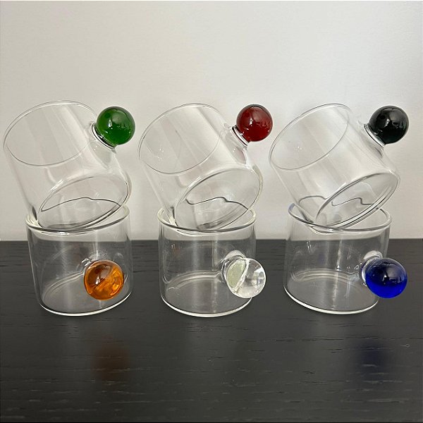 Xícara p/ Café Dot - 6 peças