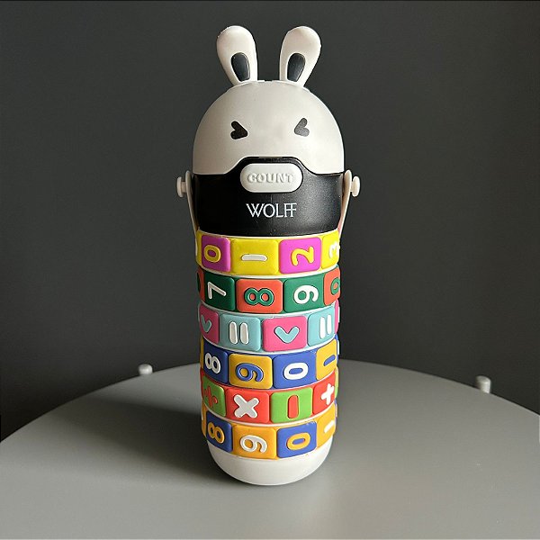 Garrafa Bunny Tabuada - 520ml