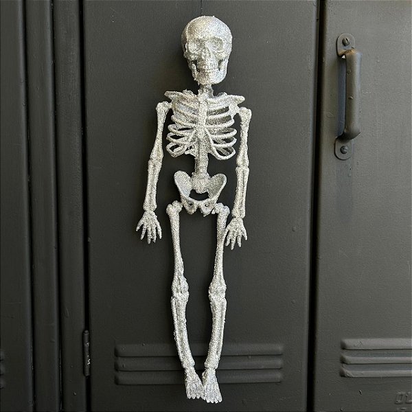 Esqueleto Decorativo Glam
