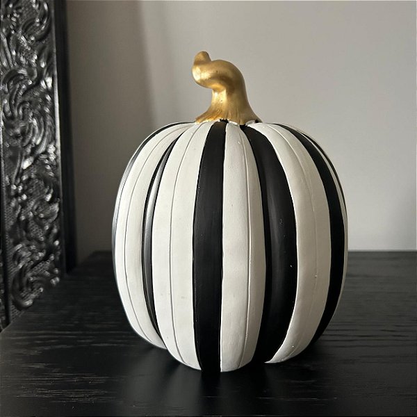 Abóbora Decorativa Stripes