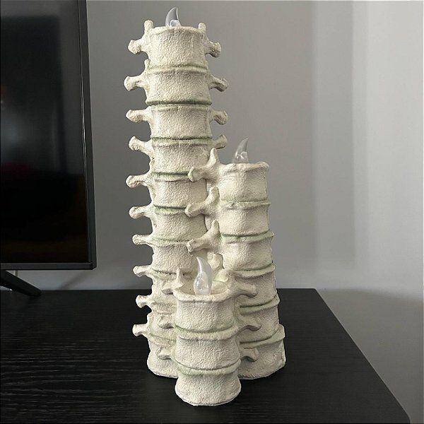 Luminária Coluna Vertebral