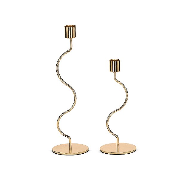 Castiçal Spin - 2 peças