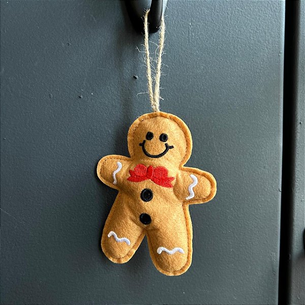 Enfeite p/ Árvore Gingerbread
