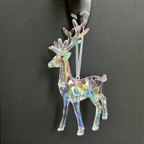 Enfeite p/ Árvore Rena Furtacor