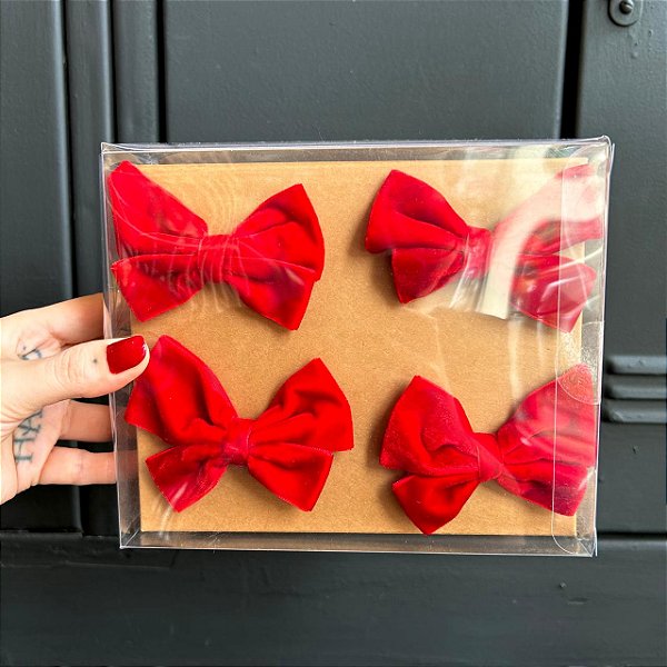 Argola p/ Guardanapo Royal - 4 peças