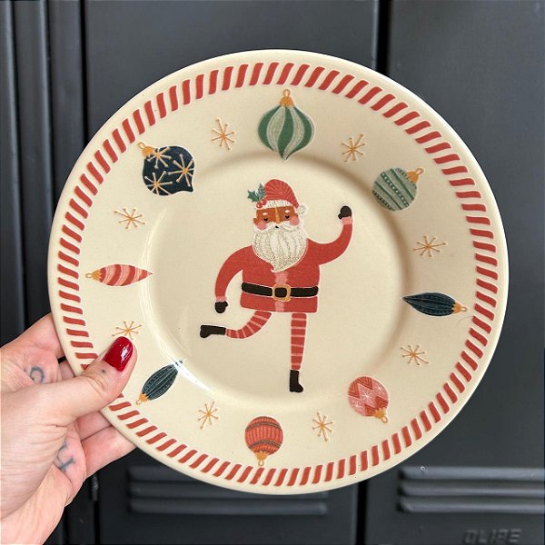 Prato Sobremesa Santa