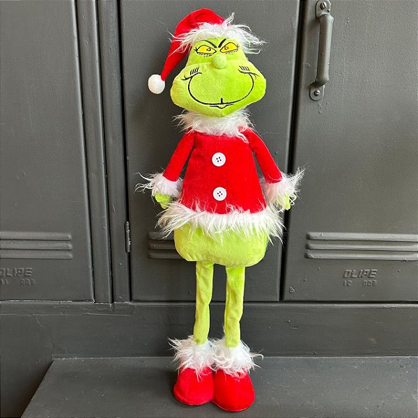 Boneco Decorativo Grinch