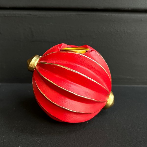 Castiçal Bola Natalina