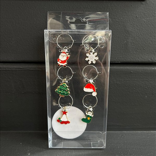 Marca Taças Merry - 6 peças