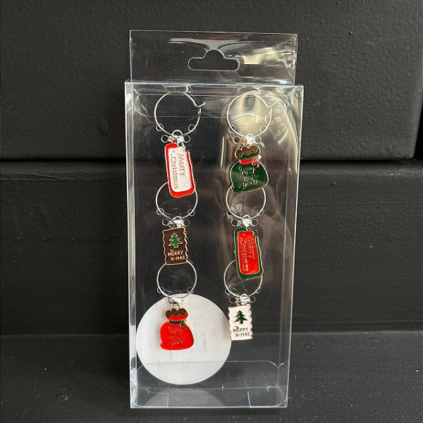 Marca Taças Gift - 6 peças