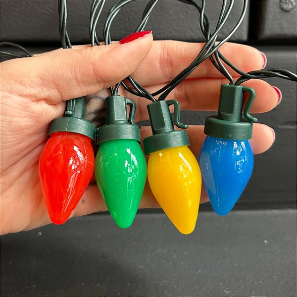 Cordão Decorativo Natal em LED 15m