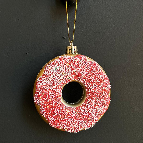 Enfeite p/ Árvore Donut