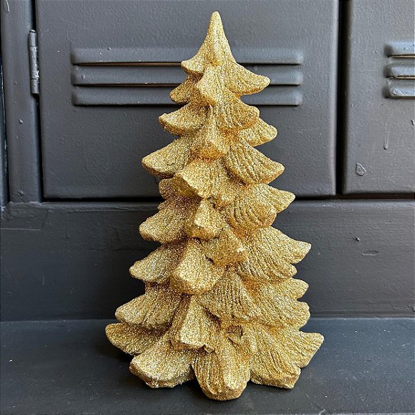 Pinheiro Decorativo Gold