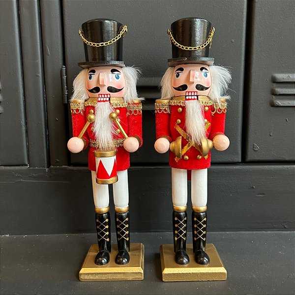 Nutcracker Decorativo Royal 30 cm