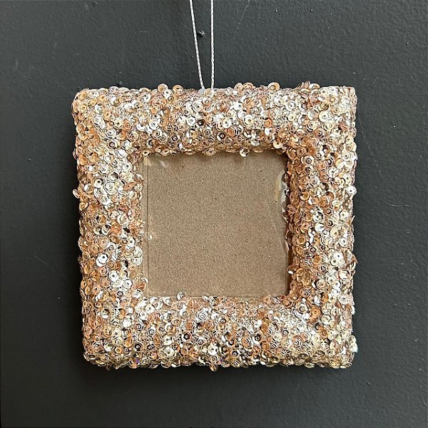 Enfeite p/ Árvore Porta Retrato Shine