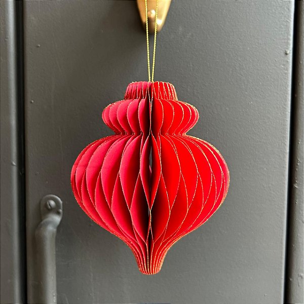 Enfeite p/ Árvore Favo