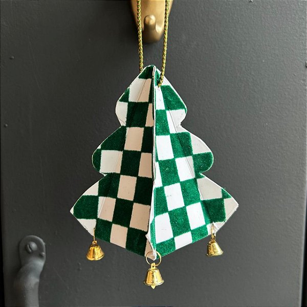 Enfeite p/ Árvore Pinheiro Fun