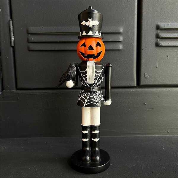 Nutcracker Decorativo Pumpkin