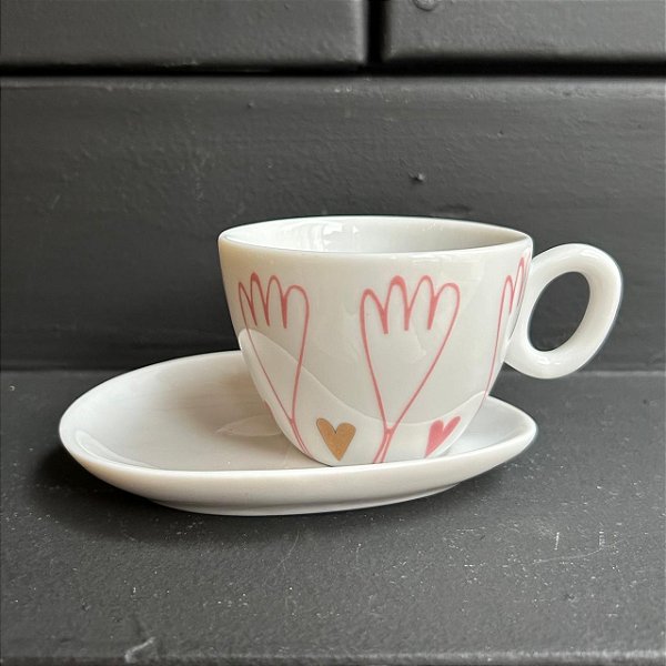 Xícara Double Heart