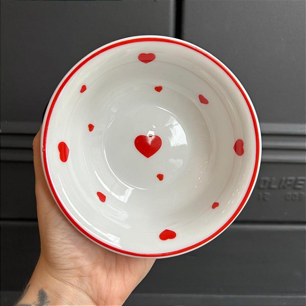 Bowl Dot Heart
