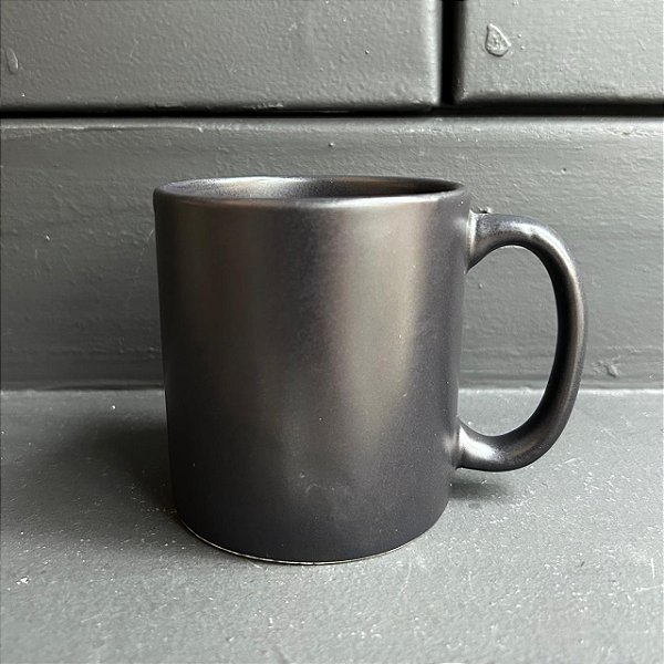 Caneca Black Matte