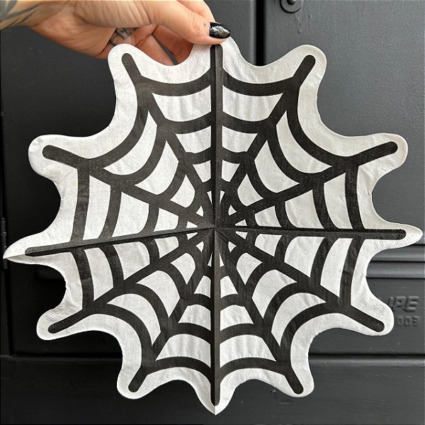 Guardanapo Spider Web - 20 folhas