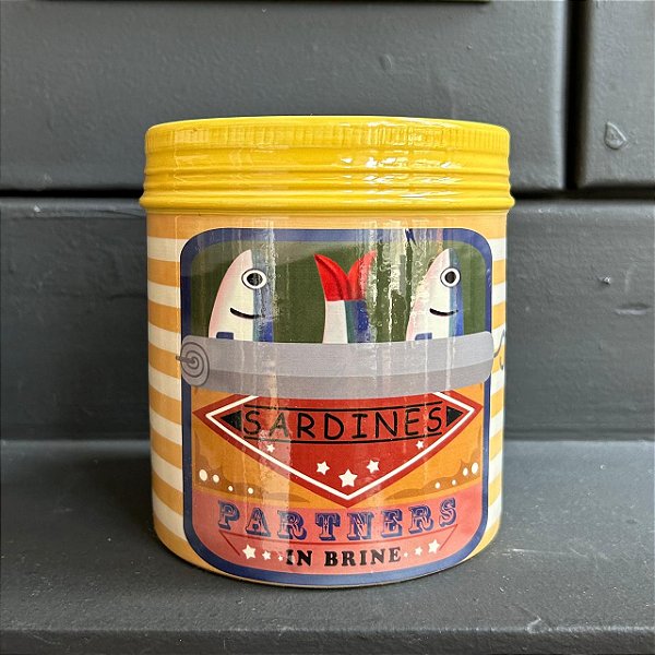 Cachepot Sardine