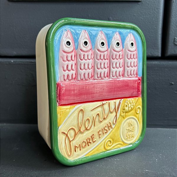 Pote Lata Sardine Color