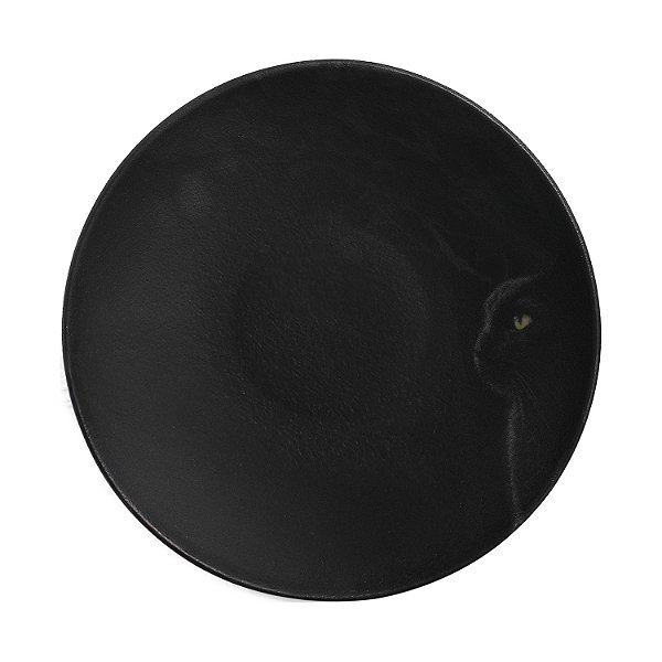 Prato Fundo Black Cat