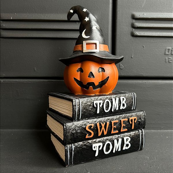 Abóbora Decorativa Sweet Tomb