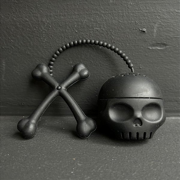Infusor p/ Chá Skull