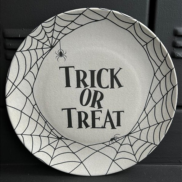 Prato Raso Trick or Treat