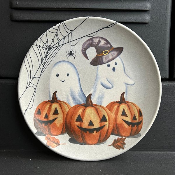 Prato Sobremesa Trick or Treat