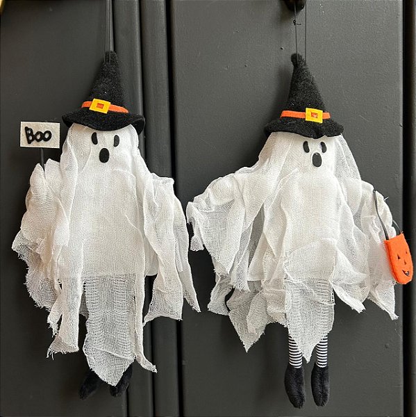 Fantasma Decorativo Irmãos White - 2 peças