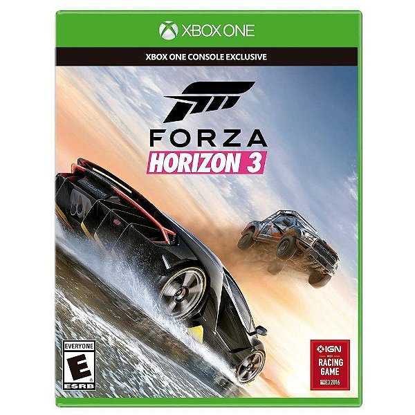 Produtos da categoria Forza Horizon 3 Video Games novos e usados à