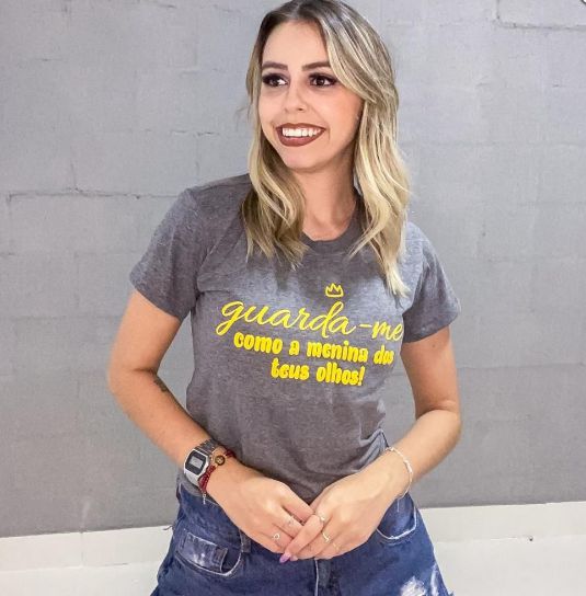 Camiseta 'Guarda-me'