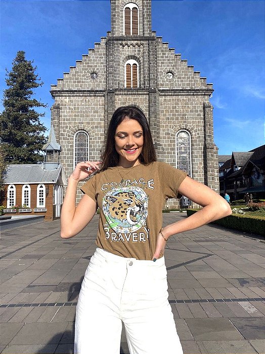 Camiseta Estonada 'Courage'