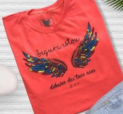 Camiseta 'Segura estou'
