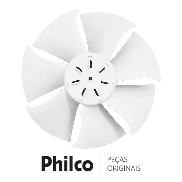 Hélice da Condensadora Philco modelo Barril