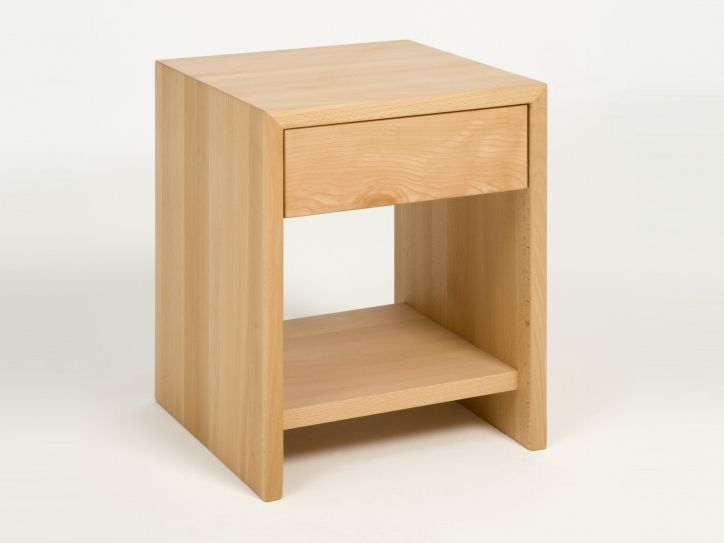 Mesa de Cabeceira de chão com uma gaveta - 100% MDF - Opção de cores