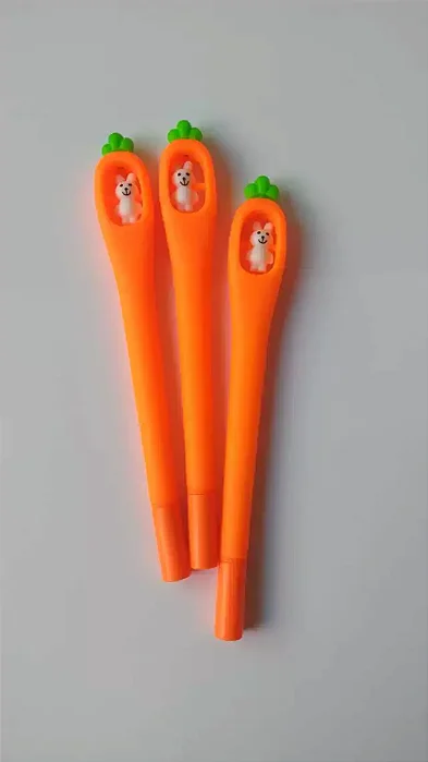 Caneta Cenoura