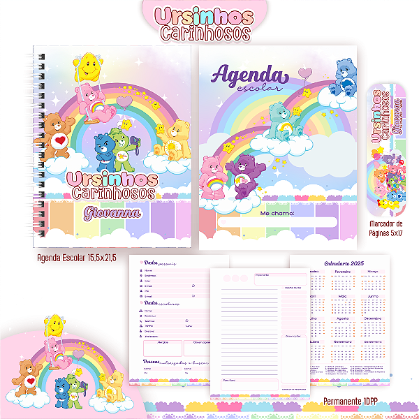 Agenda Escolar Infantil