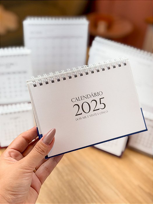 Calendário Neutro A6