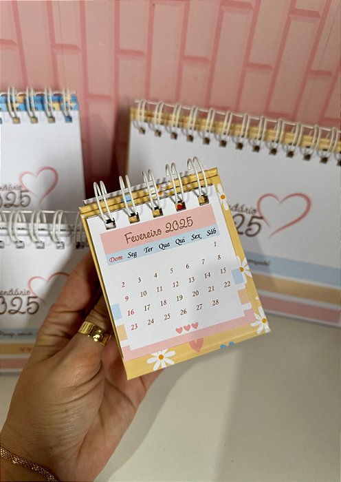 Calendário Sonhe Mini