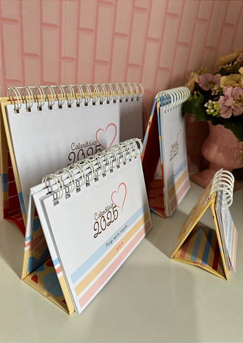 Calendário Sonhe A6
